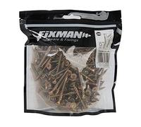 Fixman Viti avanzate Goldstar, Oro, 5.0 x 50mm, Set di 200 Pezzi (761196)