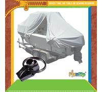 FixNZip Cerniera Kit Riparazione - Grande Ricambio Zip Slider Estrattore- per