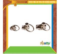 FixNZip Cerniera Kit Riparazione - Ricambio Zip Cursore Tiretto - Nessun Tools O