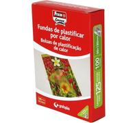 Fixo 1021300 - Scatola di 100 buste per plastificazione, formato protocollo, lucide, dimensioni: 220 x 320 mm