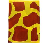 Fixo 72107 - Confezione di 5 sacchetti costume, 65 x 90 cm, colore: giallo e marrone