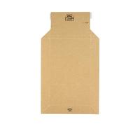 Fixo Confezione da 30 buste in cartone rigido con soffietto, 226 x 289 mm, dimensioni minima: 155 x 219 mm, soffietto 70 mm, chiusura autoadesiva, soffietto 70 mm, perfetto per spedizioni