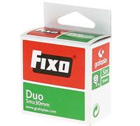 Fixo Duo 75600600 Nastro biadesivo 30 mm x 5 m, privo di acido e lignina, perfetto per artigianato con gomma EVA e scrapbooking