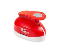 Fixo Kids 65351 Perforatrice a Forma di Fiore, 5 cm, Jumbo, Rosso