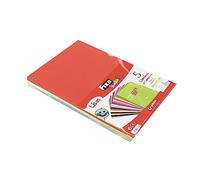 Fixo Kids Borsa 5 fogli di gomma EVA spessa | Colori assortiti | 20 x 30 cm | Spessore: 5 mm | Perfetto per artigianato scolastico e decorazioni | Sviluppa la tua creatività