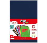Fixo Kids Lamina Eva Monocolor, Blu Scuro, 40 A x 60 H Cm, Confezione da 10