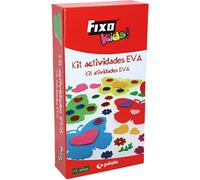 Fixo - Kit di attività in gomma EVA, 25 statuette, adesivi in feltro, modello farfalla, 31 x 16 cm