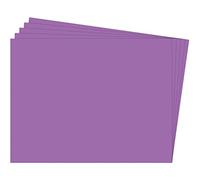 Fixo Paper 11100567 - Confezione da 125 cartoncini 50 x 65 - Cartoncino grande viola - 180 g