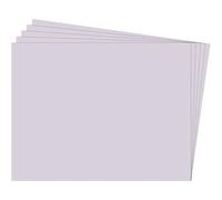 Fixo Paper 11100572 - Confezione da 125 cartoncini 50 x 65 - Cartoncino grande grigio perla - 180 g