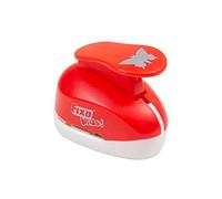Fixo Perforatrice a forma di farfalla, media, rosso