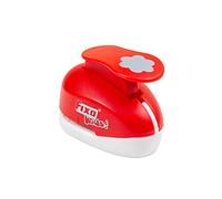 Fixo Perforatrice a forma di fiore, piccola, rosso