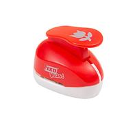 Fixo Perforatrice a forma di tulipano, medio, rosso