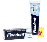 Fixodent Adesivo Protesi Completo, Sapore Fresco 70g