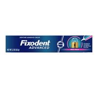 Fixodent Advanced Max Hold - Adesivo per protesi, 62 g