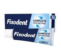 Fixodent Complete Freschezza, crema adesiva per protesi totali e parziali, 47 ml