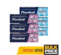 Fixodent Complete Strong Hold Crema Adesiva per Protesi Fresca + Neutra 47g...