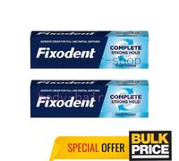 Fixodent Complete Strong Hold Crema Adesiva per Protesi Gusto Fresco 47g...