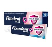 Fixodent Expert La Meilleure Technologie Antibactérienne Crème Adhésive Pour Prothèses Dentaires 40g