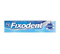 Fixodent Free Denture Adhesive Cream, 2.4 Oz by Fixodent