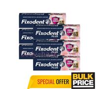 Fixodent Plus Crema Adesiva per Protesi Alimentare per Tutto il Giorno...