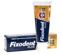 Fixodent Plus - Crema adesiva per protesi totale e parziale, 40 ml