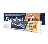 Fixodent Plus Mordant Imbattitable Crema adesiva per protesi totali e parziali
