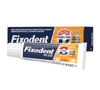 Fixodent Plus Mordant Imbattitable Crema adesiva per protesi totali e parziali 40 gm