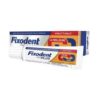Fixodent Pro Plus 40 g - Crema Adesiva per Protesi