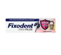 Fixodent Pro Plus Crema Adesiva Barriera 40g - Adesivo Protesi