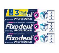 Fixodent Professional Ultimate - Crema adesiva per protesi totale e parziale, 51