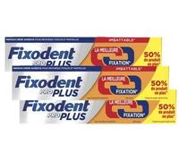 Fixodent Proplus Crema adesiva Duo Action confezione da 3 x 60 g