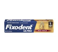 Fixodent Ultra Max Hold - Adesivo dentale, 62,4 g