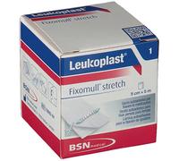 FASCIA AUTOADESIVA IPOALLERGENICA FIXOMULL STRETCH PER FISSAGGIO CATETERI M 5 X 5 CM