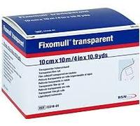 fixomull Garza transparent 10x200 cm