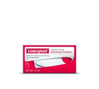 Fixomull Stretch di Leukoplast, fissaggio su tutta la superficie, 10 cm x 2 m, rotolo per pelli sensibili