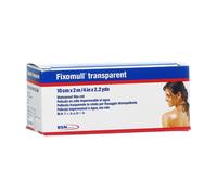 Fixomull Transparent Cerotti Impermeabili 10cm X 2m