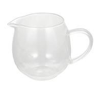 FIXOSHEE 1 pezzo Tazza da Tè Decorativa Vetro da Distributore Tè per Aromatizzati e Facile da e Ufficio