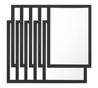 FIXOSHEE 10 Fogli Cartoncini Colorati per Disegno e Pittura Spessi per Scrapbook e Progetti Artistici Carta Materiale Scolastica Versatile per Lavoretti e Calligrafia