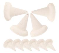 FIXOSHEE 10 Pezzi Chiodi Supporto Ceramica Refrattari in Ossido Strumenti Resistenti per Cottura Argilla Accessori Kiln per Scultura e Sostegno Opere Ceramiche