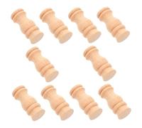 FIXOSHEE 10 Pezzi Di Mobili Per Mobili Per Mobili in Legno Per Mobili Per Mobili Per Mobili Per Mobili Ruote in Legno Per Mandrini Artigianali Mandrini Per Mestieri Per Mestieri Mandrini