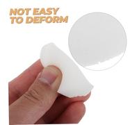 FIXOSHEE 100 Pezzi Finger Sponge Makeup Applicator Refill Cushion Sponge Replacement Cores For Precise Powder Foundation Application
