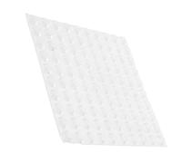 FIXOSHEE 100 Pezzi Tampone Antiscivolo Trasparente Adesivo per Bumper Pads per Persone con Bassa Visione e Versatile per Armadi e Porte Protezione Duratura e Anticollisione