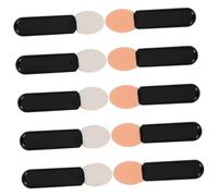 FIXOSHEE 10pezzi Mini Pennelli Make-up Multifunzionali Per Occhi Labbra e Correttore Strumenti Sfumino Occhi e Ombretto Resistenti Per Trucco Quotidiano e Party
