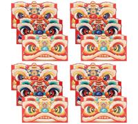 FIXOSHEE 12 Buste Rosse Per Capodanno Buste Rosse Per L'Anno Per Il Festival Di Decorazioni Per Feste