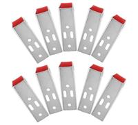 FIXOSHEE 12 Pezzi Ruote per Porte Scorrevoli da 12 Pezzi, Rulli Inferiori Antiscivolo per Cancelli in Legno, Ruote Girevoli Silenziose Kit di Installazione per Mobili e Armadi