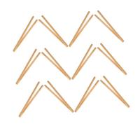 FIXOSHEE 12 Pinze Montessori in Bambù per Strumento Educativo per Sviluppo Abilità Motorie Clip per Perline e Riutilizzabili Leggere e Compatte per Apprendimento Interattivo
