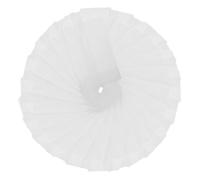 FIXOSHEE 150 Pezzi Sacchetti Glassine Semi Trasparente Sacchetti Oleati Resistenti al Grasso per Pane Biscotti Pastine e Bouquet per Panetterie e Feste