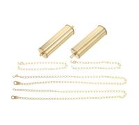 FIXOSHEE 1set Pesi Decorativi Ferro per Orologi Pendolo Accessori per Orologi da Muro e Funzionalità per Interni Moderni e Tradizionali