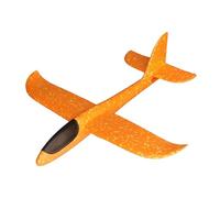 FIXOSHEE 2 Aeroplano da Arancione per Regalo Divertente per Ragazzi e Ragazze Gioco Esterno Sicuro e Facile da Usare