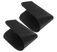 FIXOSHEE 2 Pezzi Applicatori di Stucco per Calafataggio Utensili in Plastica per Finitura Liscia e Riempimento Preciso di Fughe Piastrelle Ceramica e Porcellana per Uso Domestico